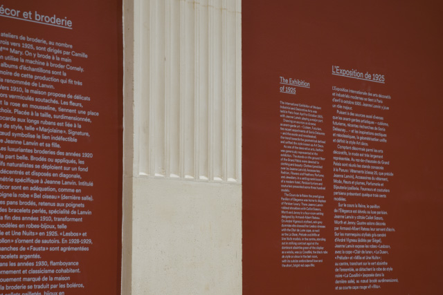 "Jeanne Lanvin" au Palais Galliera Jeanne Lanvin