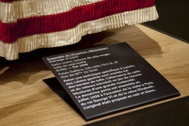 "Jeanne Lanvin" au Palais Galliera Jeanne Lanvin