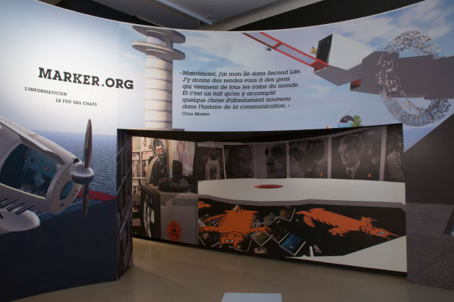 Eingang der Ausstellung Eingang der Ausstellung