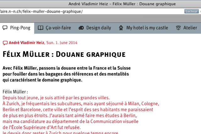 Douane graphique