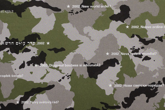 Neujahrskarte 2002 Neujahrskarte 2002