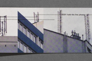 Carte de voeux 2001 Carte de voeux 2001