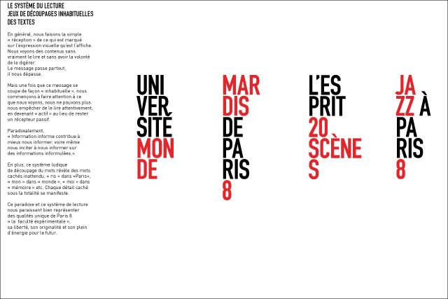 40 Jahre Paris 8 40 Jahre Paris 8